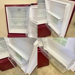 【大阪兵庫送料設置無料】一人暮らし向け冷蔵庫⭐️ AQUA 2020年製 W 15963 AQUA 一人暮らし2D冷蔵庫 2020年製 168L ◇大阪市内・東大阪市