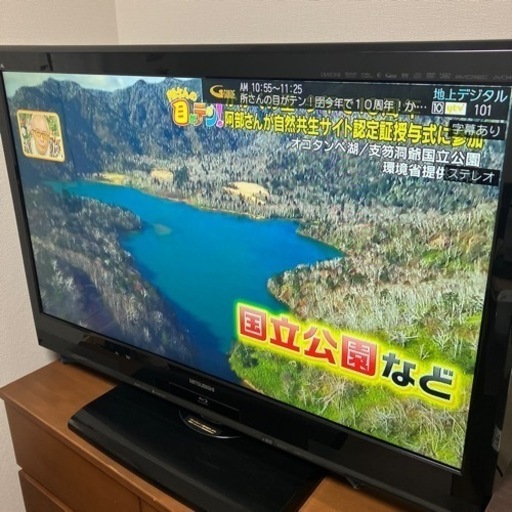 三菱　地上・BS・110度CSデジタル　ハイビジョン液晶テレビ 50インチ