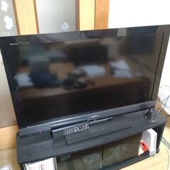 テレビ貰っていただけませんか　SONY液晶テレビ　KDL-40EX700　2010年製　40型の画像