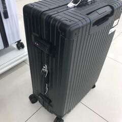 ★ジモティ割あり★  キャリーバック ブラック H66.5×D26×W44 クリーニング済み HJ2111の画像