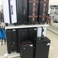 ★ジモティ割あり★  キャリーバック ブラック H66.5×D26×W44 クリーニング済み HJ2111の画像