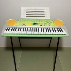 CASIO 光るキーボード