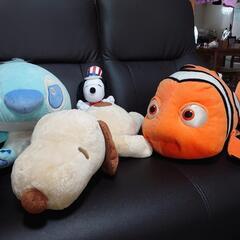 受付終了しました　ぬいぐるみまとめて差し上げます