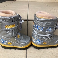 スノーシューズ　27-28  17センチ　オラングの画像