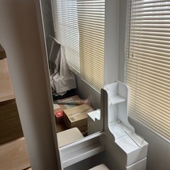 鏡台　ドレッサー　ほぼ未使用