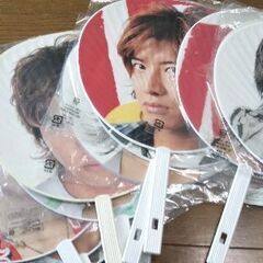 SMAPうちわ