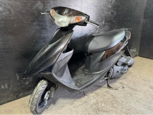 ★支払総額3.8万円★買取強化中！走行テスト済み！ スズキ アドレスV50 CA44A 冬でも安心！4スト、インジェクション♪低燃費！通勤通学に♪