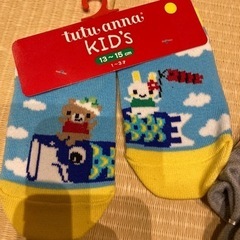 チュチュアンナ　子ども靴下の画像