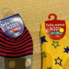 チュチュアンナ　子ども靴下の画像