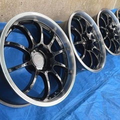 値下げ！ アルミホイール ADVAN Racing RS-D 8...