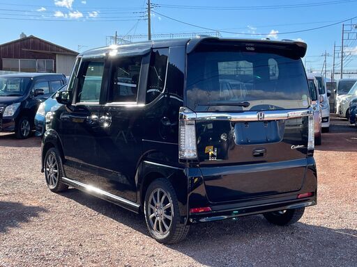 車検2年付きH27年式（ホンダNBOXJF1)39.8万円（2822） (CRUEZ