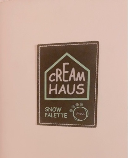 CREAM HAUS プレイマット クリームハウス 定価¥23,900