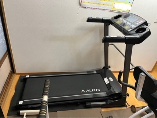 アルインコ　ランニングマシン　AFR1016 取説　フロアマット付き　美品