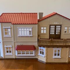 ★譲ります・シルバニアファミリー赤い屋根の大きなおうち他★の画像