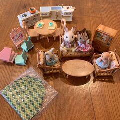 ★譲ります・シルバニアファミリー赤い屋根の大きなおうち他★の画像