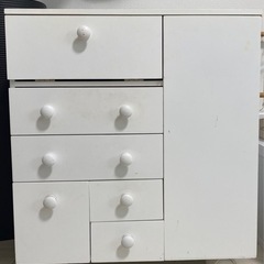 キャビネット　受け渡し決定済み