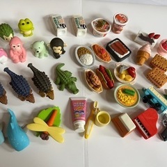 パズル消しゴムの画像