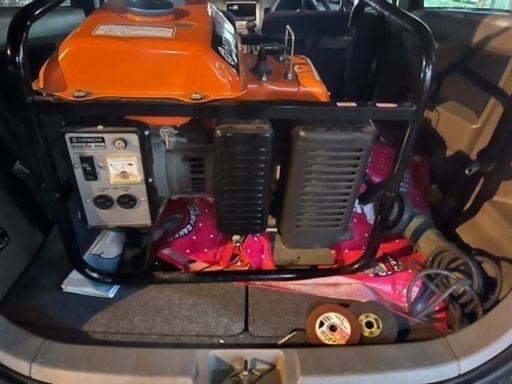 発電機　2、6kva