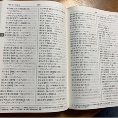 NHK 日本語発音アクセント辞典の画像