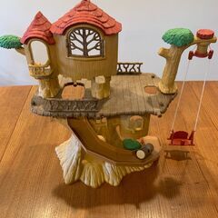 ★譲ります・シルバニアファミリー森のどきどきツリーハウス★