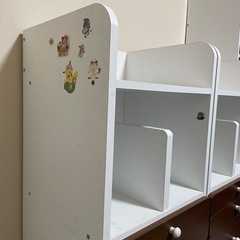 ランドセルラック【決まりました】の画像