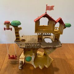 ★譲ります・シルバニアファミリー森のどきどきツリーハウス★の画像