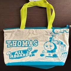 新品　トーマス　布バッグ　バッグ　マチ付き