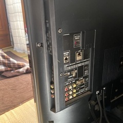 TOSHIBA液晶カラーテレビの画像