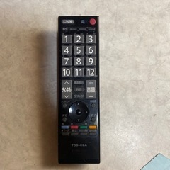 TOSHIBA液晶カラーテレビの画像