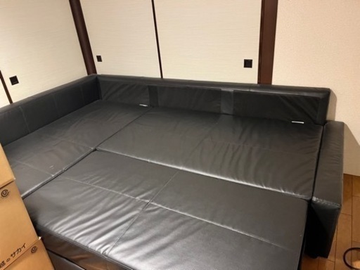 IKEA ベッドソファ　値下げました