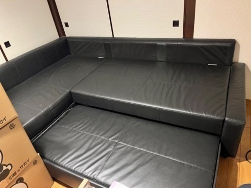 IKEA ベッドソファ　値下げました