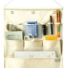 収納袋　壁掛けの画像