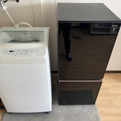 決まりました。洗濯機6kg
