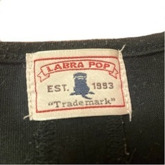 LABRA POP❤ノースリーブTシャツ　女の子用　カットソーの画像