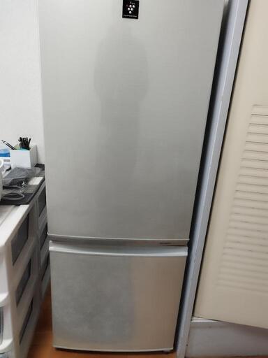 冷凍冷蔵庫　シャープ　イオンプラズマクラスター