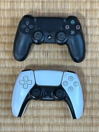 値下げ:ps4本体:コントローラー×2:ソフト×4個付き
