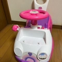乗れるミニカー？
