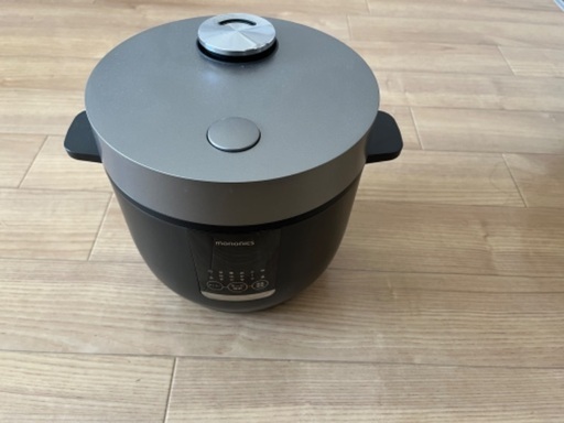 【再掲載】炊飯器