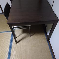 決まりました！ダイニングテーブル(アクタス)の画像