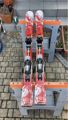 スキー板　123cm ミッドスキー　スキーボード　5000円