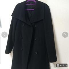 JOSEPH ジョゼフAラインロングコートアンゴラカシミア美品 (Ami