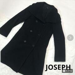 JOSEPH ジョゼフAラインロングコートアンゴラカシミア美品 (Ami