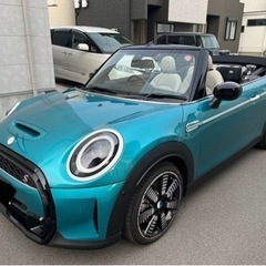 【低走行限定車！】MINI ミニ コンバーチブル シーサイドエデ...