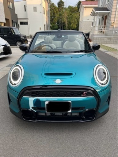 【低走行限定車！】MINI ミニ コンバーチブル シーサイドエディション