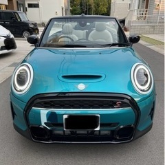 【低走行限定車！】MINI ミニ コンバーチブル シーサイドエディションの画像