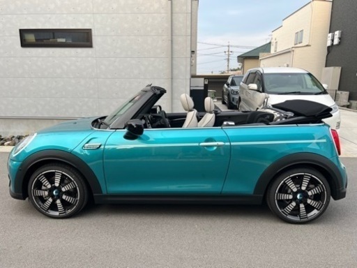 【低走行限定車！】MINI ミニ コンバーチブル シーサイドエディション