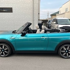 【低走行限定車！】MINI ミニ コンバーチブル シーサイドエディションの画像