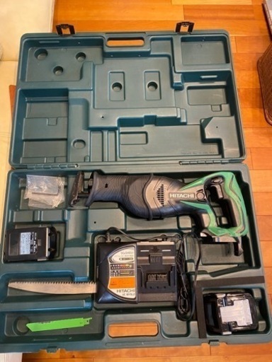 コードレスセーバーソー日立CR18DSL