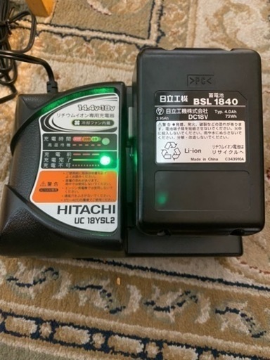 コードレスセーバーソー日立CR18DSL 
