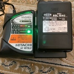 コードレスセーバーソー日立CR18DSL の画像